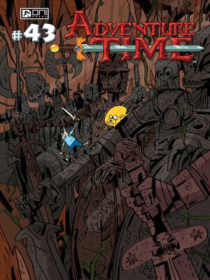cover image of Adventure Time #43